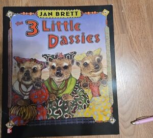 'The 3 Little Dassies' Book